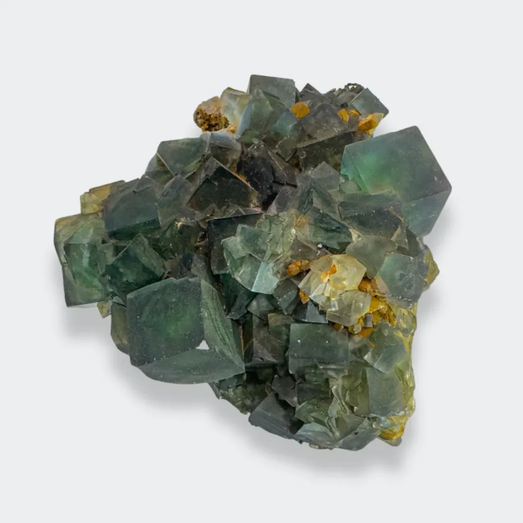 Fluorite from Namibia, Otjozondjupa Region, Otjiwarongo Constituency, Okorusu Mine image
