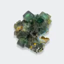 Fluorite from Namibia, Otjozondjupa Region, Otjiwarongo Constituency, Okorusu Mine - image 3