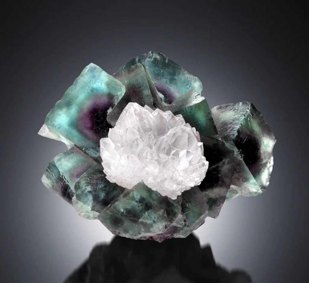 Fluorite from Namibia, Otjozondjupa Region, Otjiwarongo Constituency, Okorusu Mine image