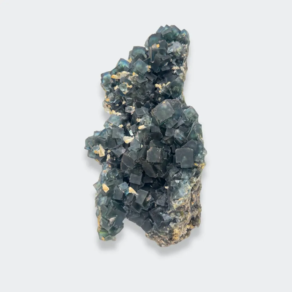 Fluorite from Namibia, Otjozondjupa Region, Otjiwarongo Constituency, Okorusu Mine - image 4