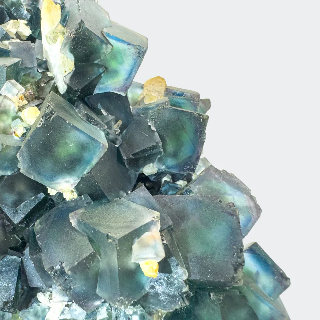 Fluorite from Namibia, Otjozondjupa Region, Otjiwarongo Constituency, Okorusu Mine - image 3