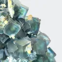 Fluorite from Namibia, Otjozondjupa Region, Otjiwarongo Constituency, Okorusu Mine - image 3