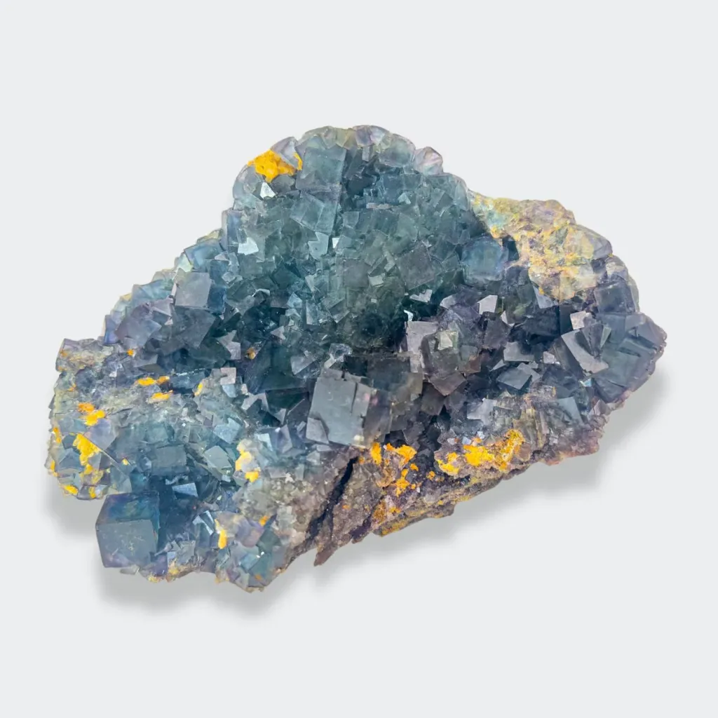 Fluorite from Namibia, Otjozondjupa Region, Otjiwarongo Constituency, Okorusu Mine - image 4