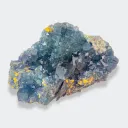 Fluorite from Namibia, Otjozondjupa Region, Otjiwarongo Constituency, Okorusu Mine - image 4