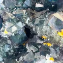 Fluorite from Namibia, Otjozondjupa Region, Otjiwarongo Constituency, Okorusu Mine - image 2