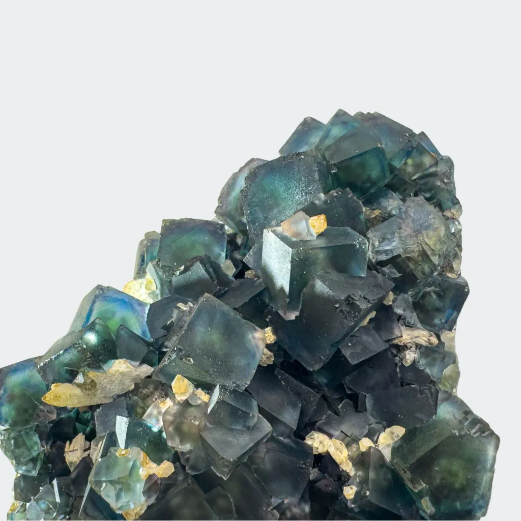 Fluorite from Namibia, Otjozondjupa Region, Otjiwarongo Constituency, Okorusu Mine - image 2