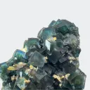 Fluorite from Namibia, Otjozondjupa Region, Otjiwarongo Constituency, Okorusu Mine - image 2