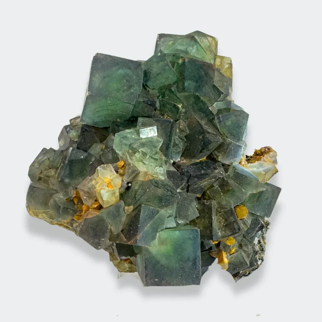 Fluorite from Namibia, Otjozondjupa Region, Otjiwarongo Constituency, Okorusu Mine - image 2