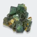 Fluorite from Namibia, Otjozondjupa Region, Otjiwarongo Constituency, Okorusu Mine - image 2