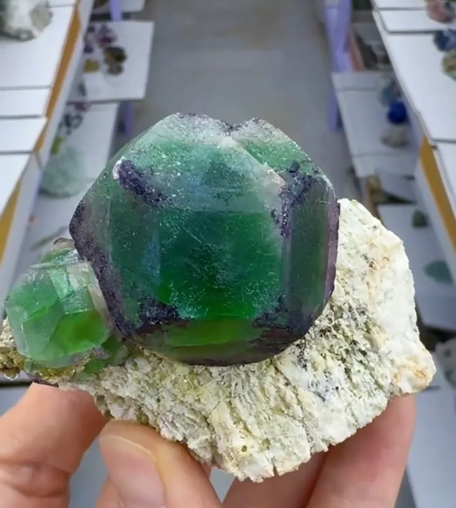 Fluorite from Namibia image