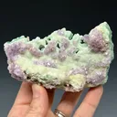 Fluorite from Nancy Hanks Mine, Colorado, USA - image 1