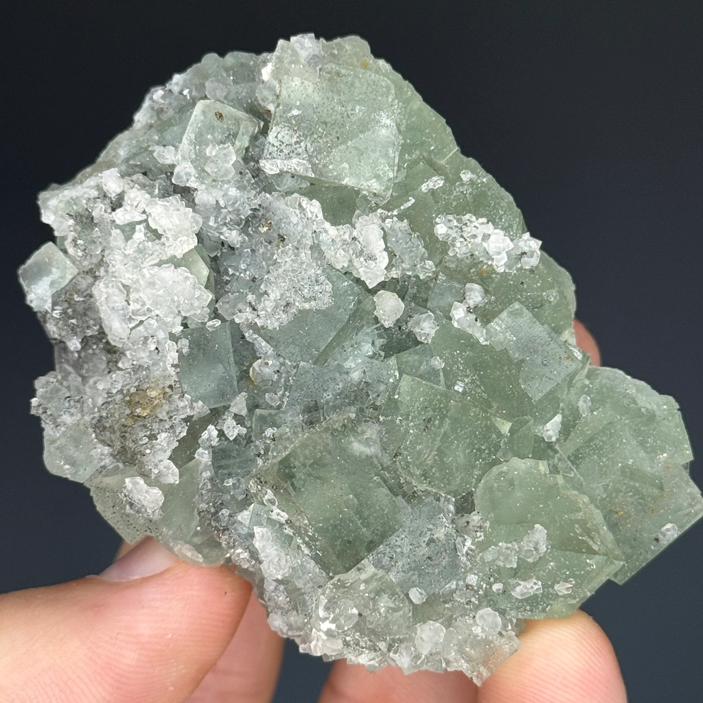 Fluorite from Niederschlag, Saxony, Germany image