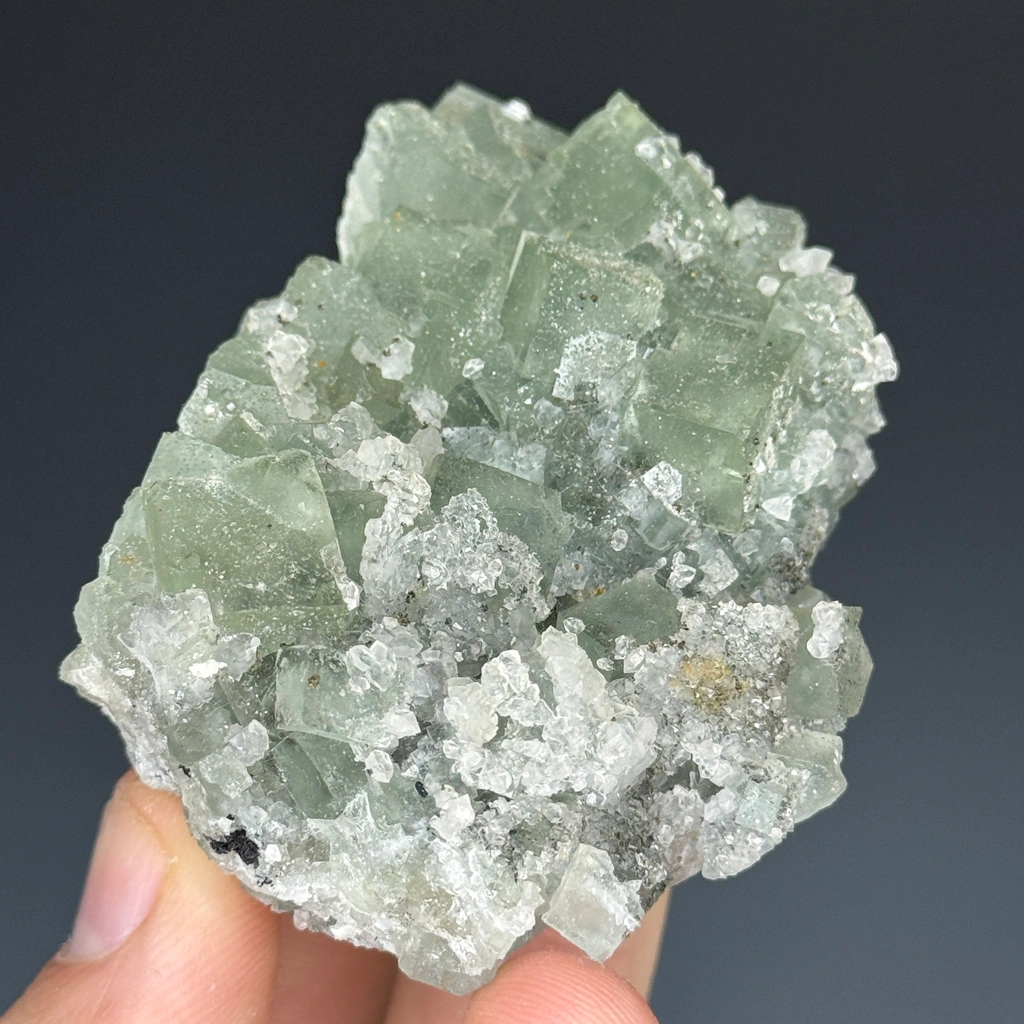 Fluorite from Niederschlag, Saxony, Germany - image 3