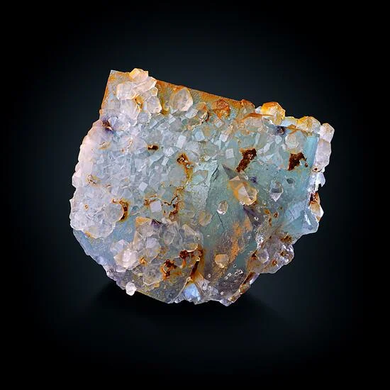 Fluorite from Niederschlag, Saxony, Germany - image 2