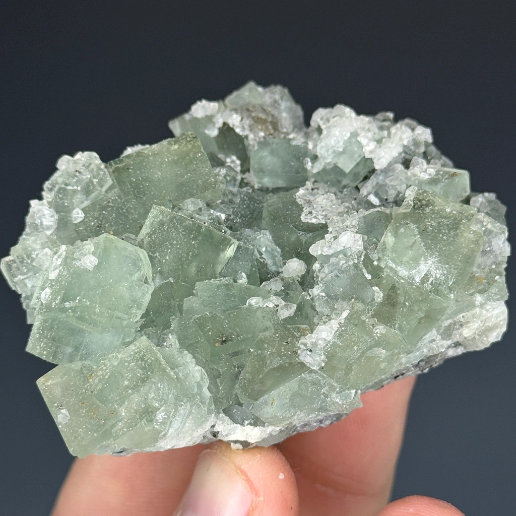 Fluorite from Niederschlag, Saxony, Germany - image 2