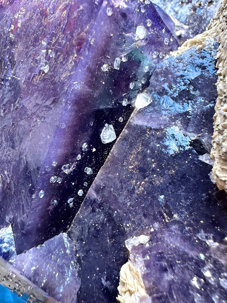 Fluorite from Nigeria - image 3