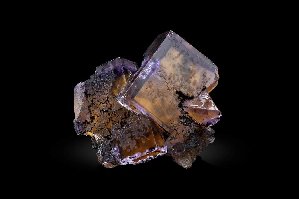 Fluorite from North Green Mine, Illinois, USA image