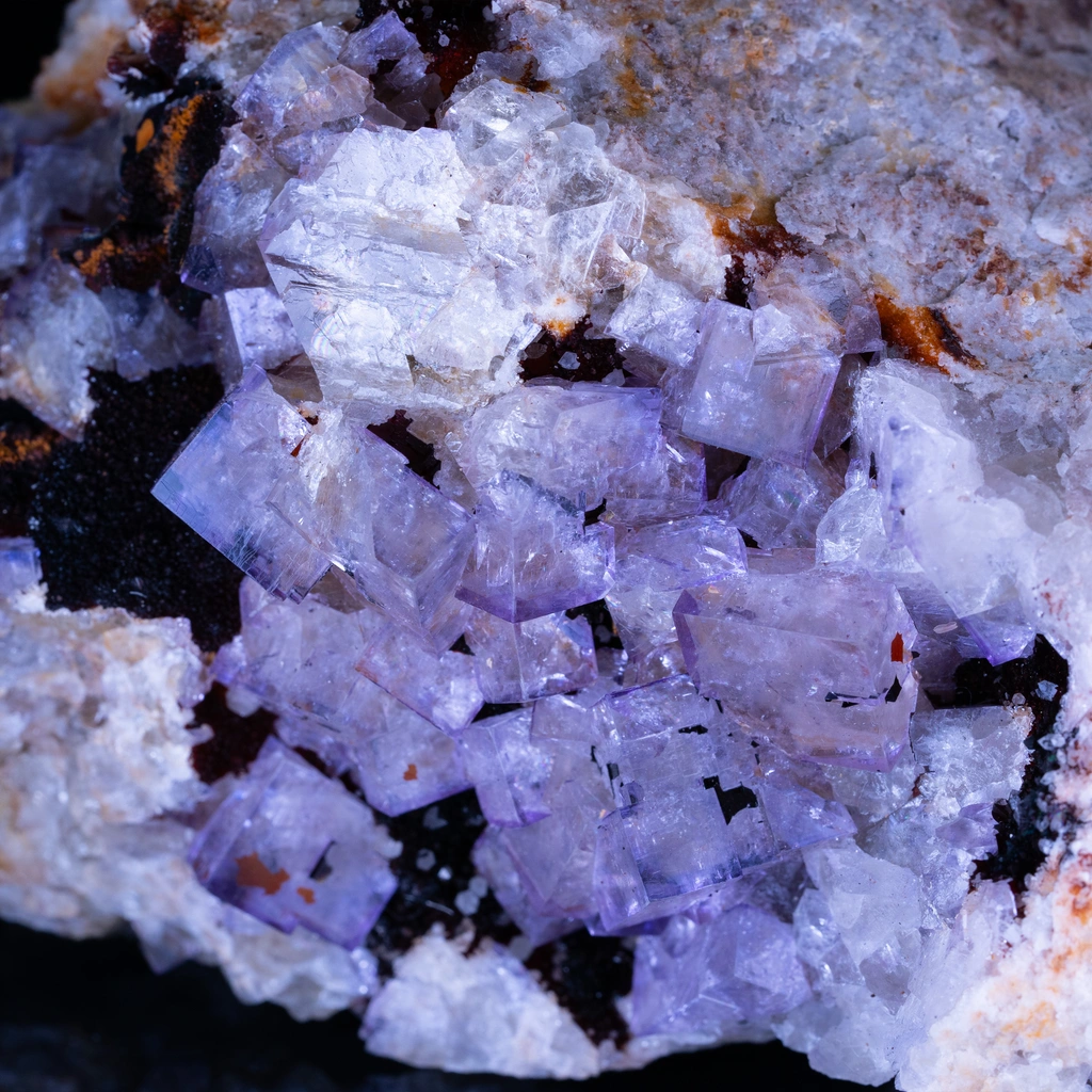 Fluorite from Oberwolfach, Baden-Württemberg, Germany - image 6