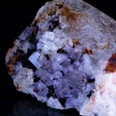 Fluorite from Oberwolfach, Baden-Württemberg, Germany - image 5