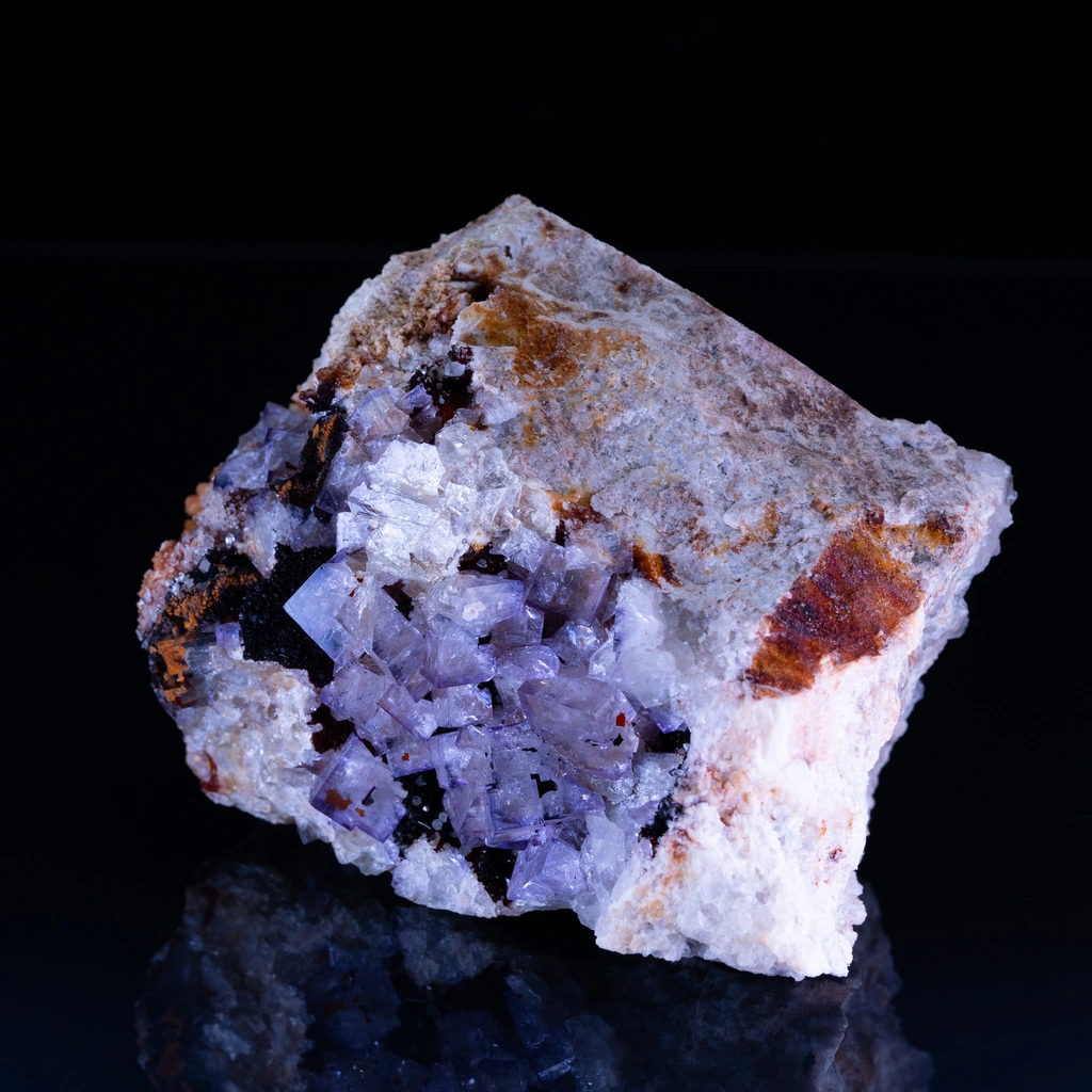 Fluorite from Oberwolfach, Baden-Württemberg, Germany - image 3