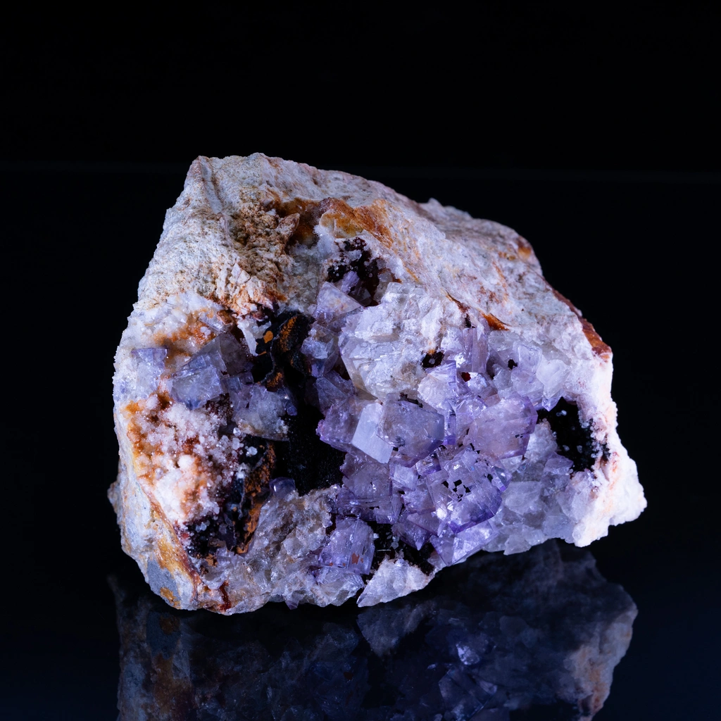 Fluorite from Oberwolfach, Baden-Württemberg, Germany - image 2