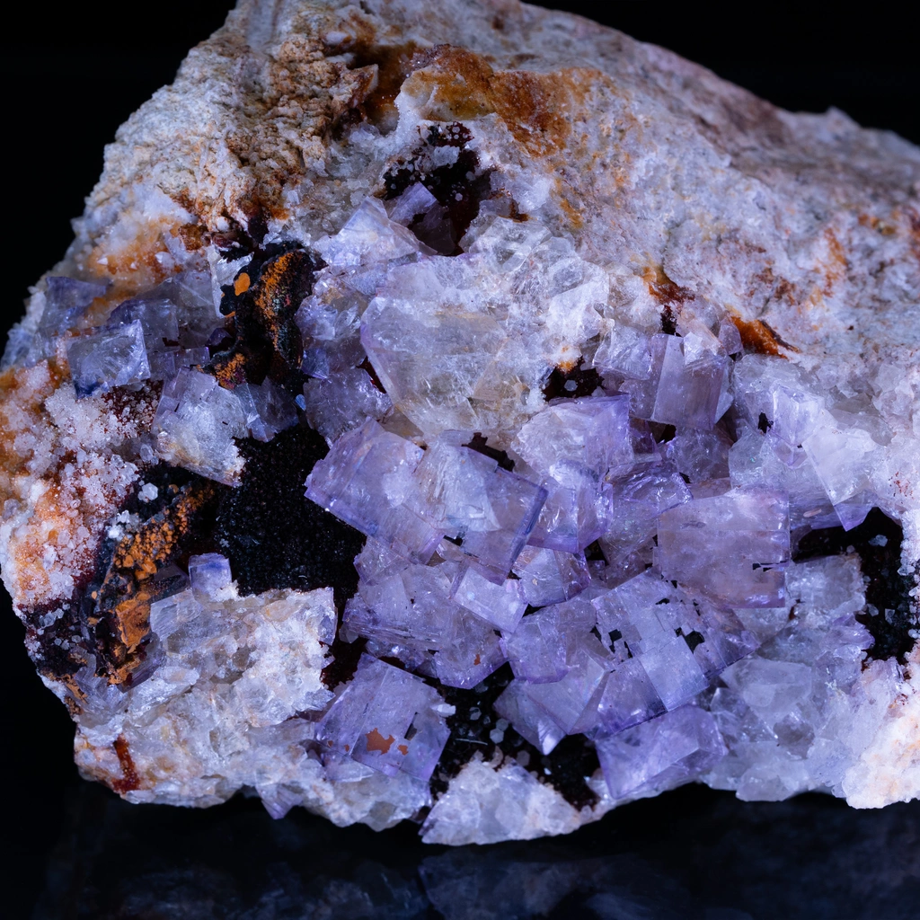 Fluorite from Oberwolfach, Baden-Württemberg, Germany - image 4