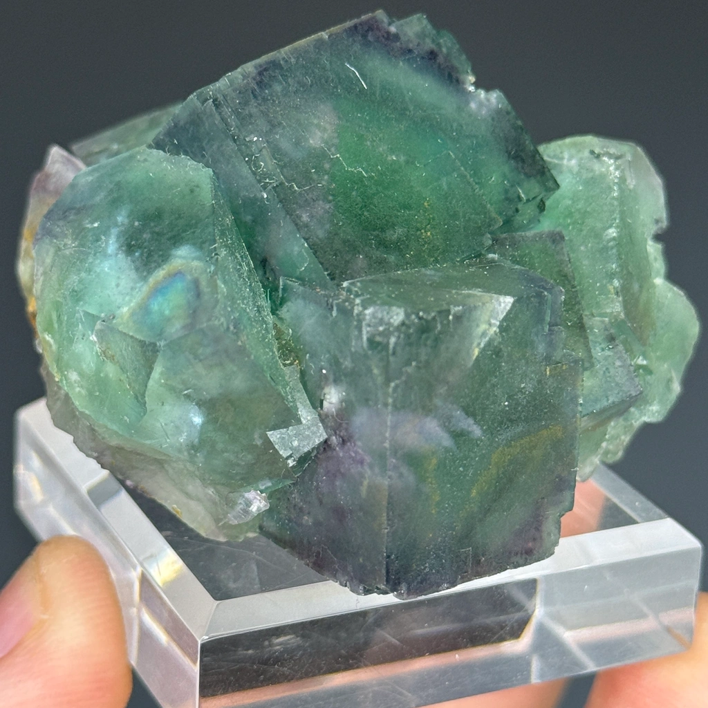 Fluorite from Okorusu Mine, Otjiwarongo Constituency, Otjozondjupa Region, Namibia - image 3