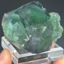 Fluorite from Okorusu Mine, Otjiwarongo Constituency, Otjozondjupa Region, Namibia - image 3
