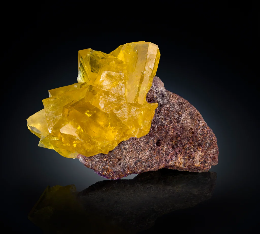 Fluorite from Okorusu Mine, Otjiwarongo Constituency, Otjozondjupa Region, Namibia image