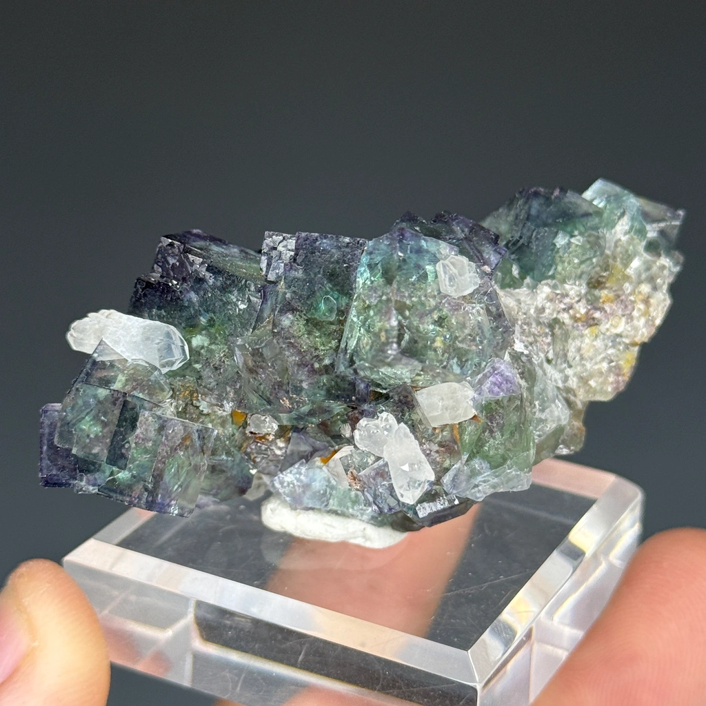 Fluorite from Okorusu Mine, Otjiwarongo Constituency, Otjozondjupa Region, Namibia - image 2