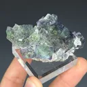 Fluorite from Okorusu Mine, Otjiwarongo Constituency, Otjozondjupa Region, Namibia - image 3