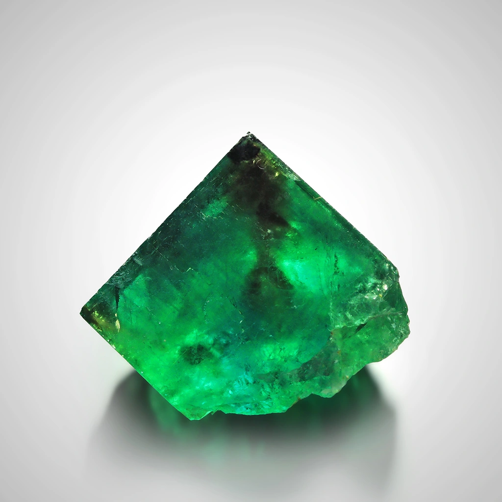 Fluorite from Okorusu Mine, Otjiwarongo Constituency, Otjozondjupa Region, Namibia image