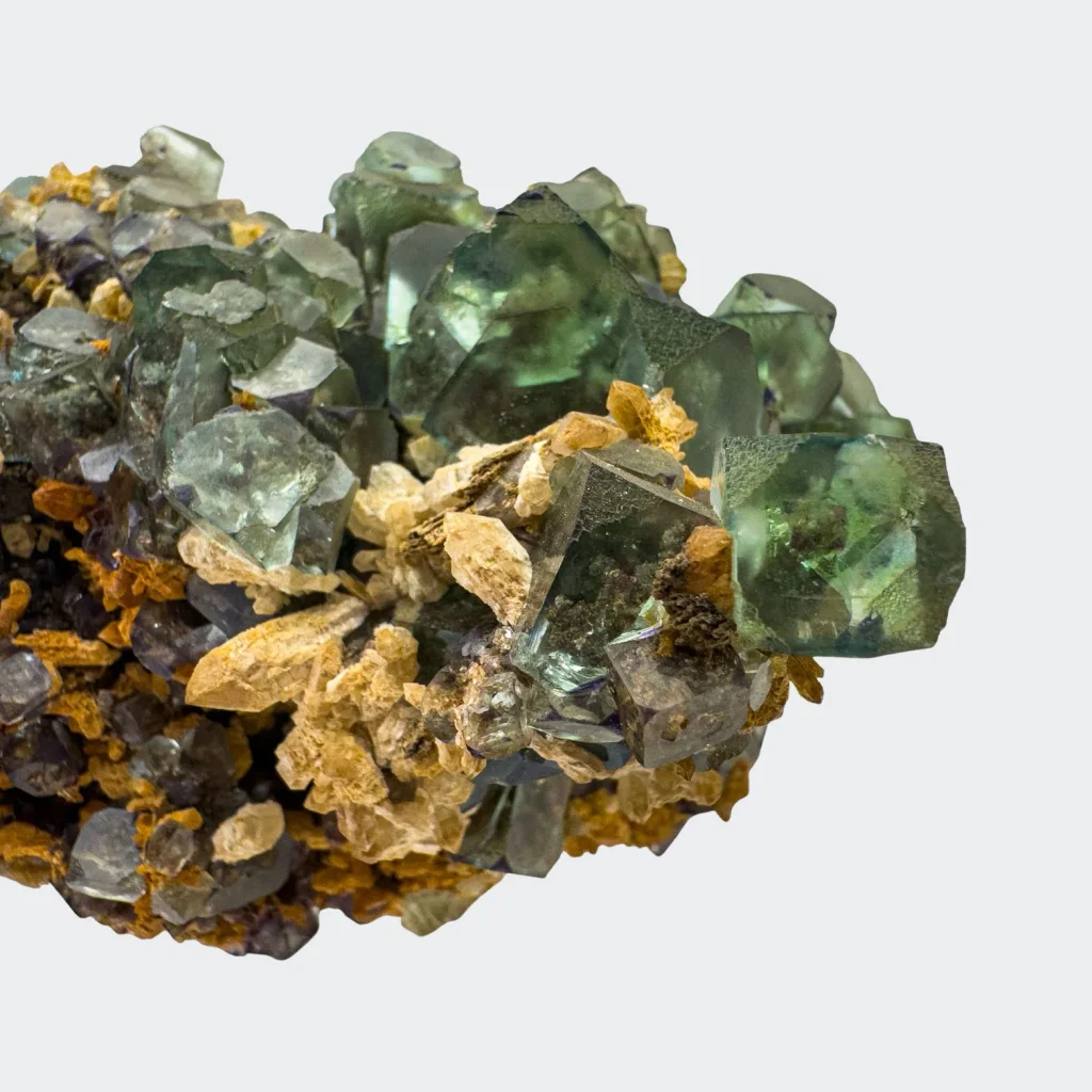 Fluorite from Okorusu Mine, Otjiwarongo Constituency, Otjozondjupa Region, Namibia - image 3