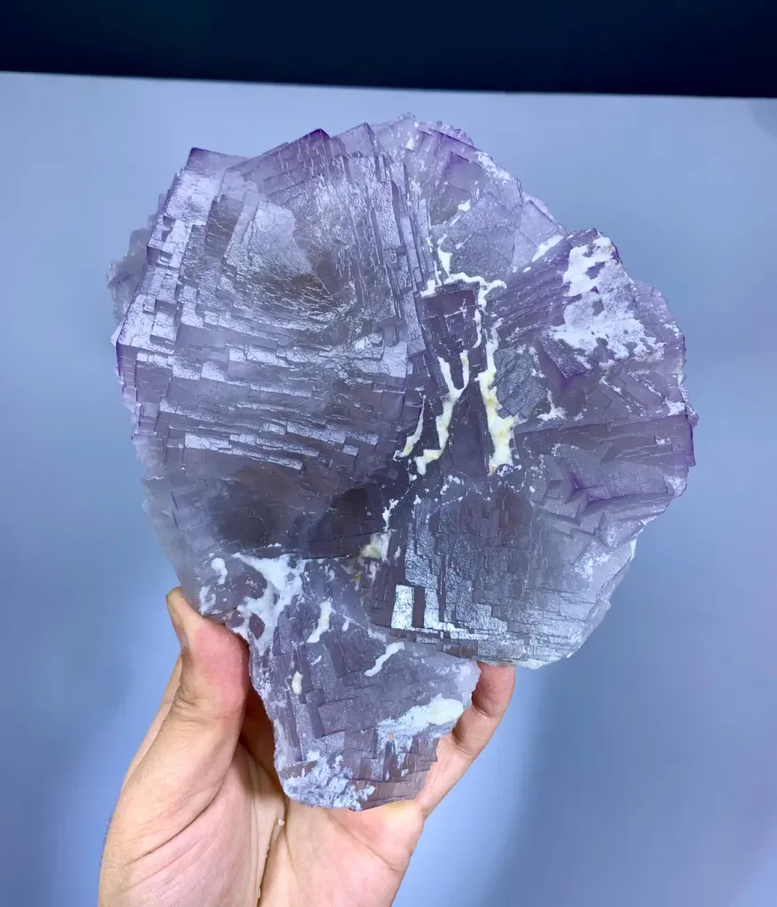 Fluorite from Pakistan - image 5
