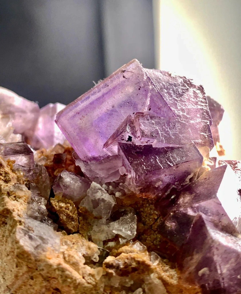 Fluorite from Pakistan - image 5