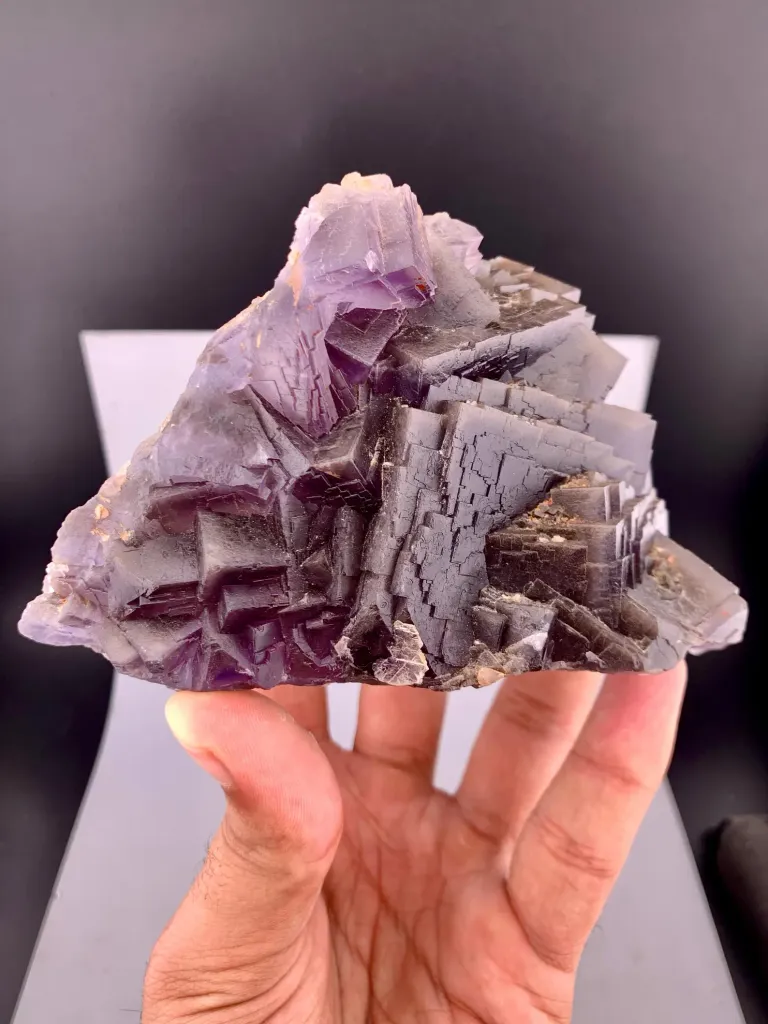 Fluorite from Pakistan - image 4