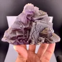Fluorite from Pakistan - image 4