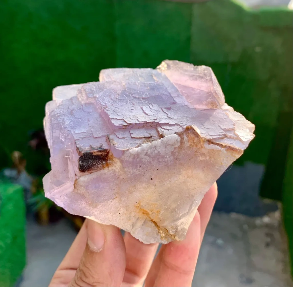 Fluorite from Pakistan - image 3