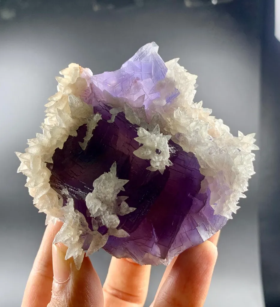 Fluorite from Pakistan - image 3