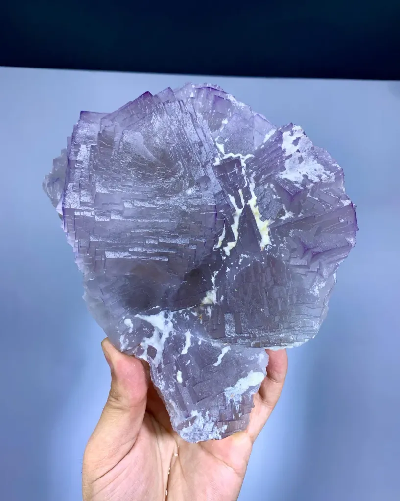 Fluorite from Pakistan - image 3