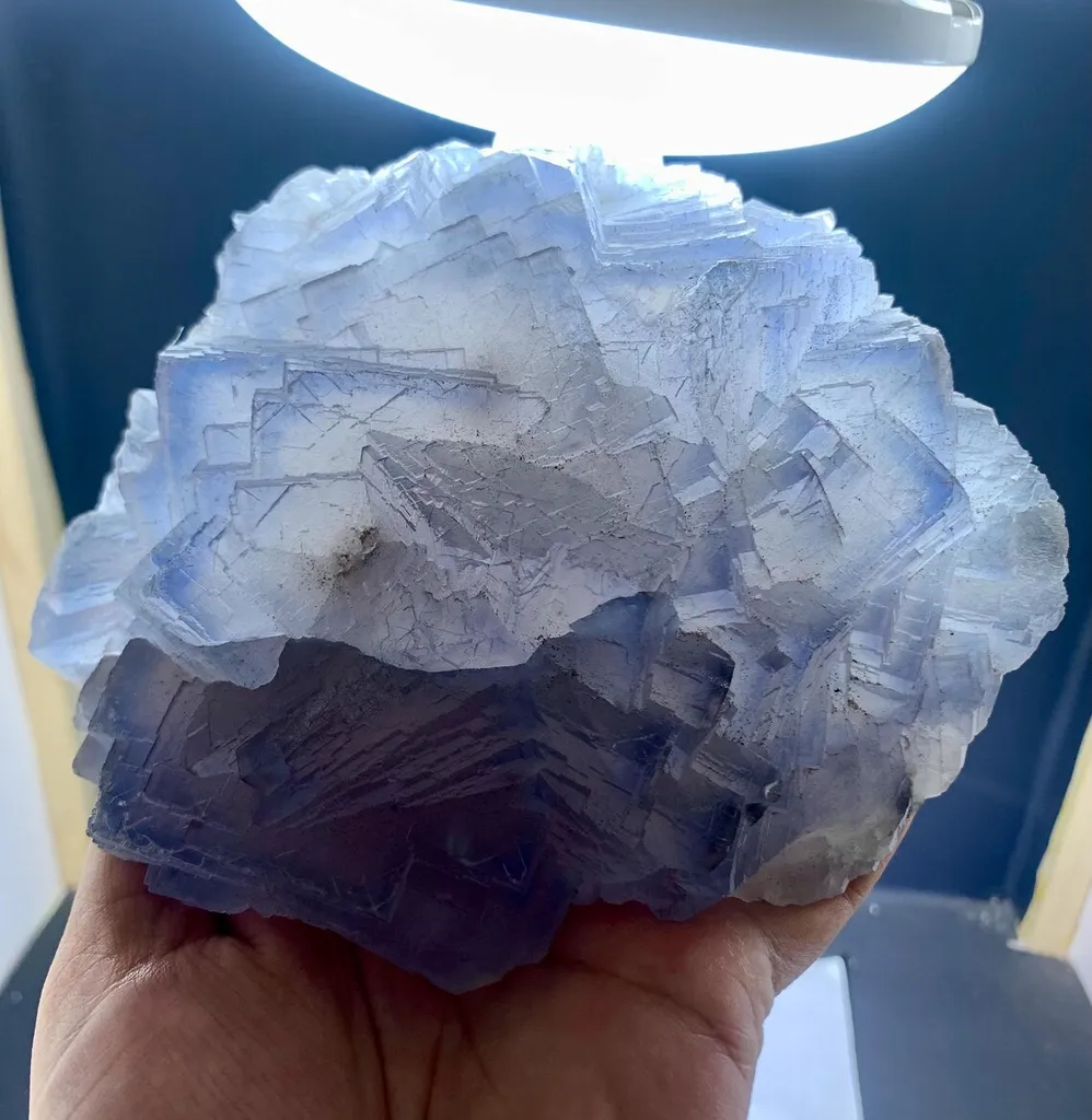 Fluorite from Pakistan - image 4
