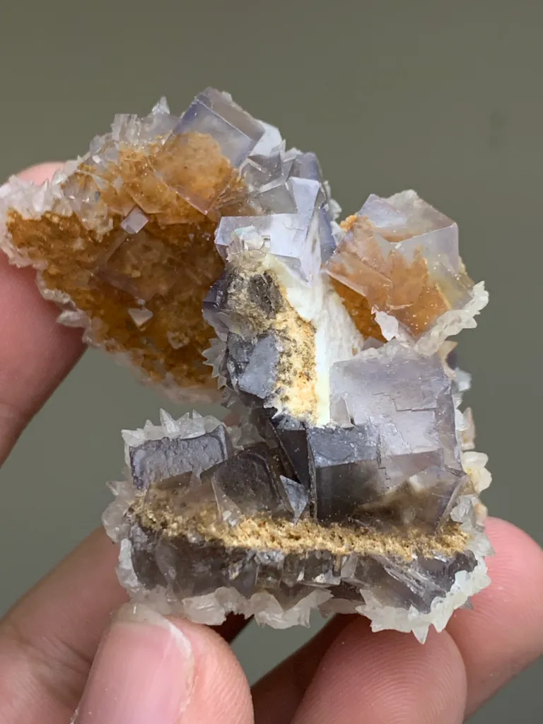 Fluorite from Pakistan - image 6