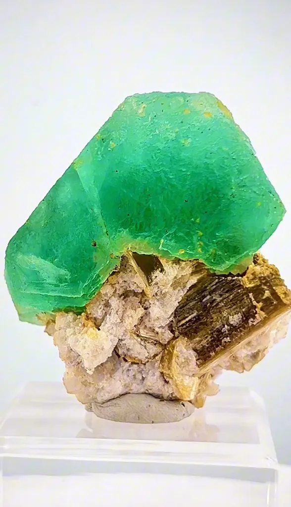 Fluorite from Pakistan - image 8