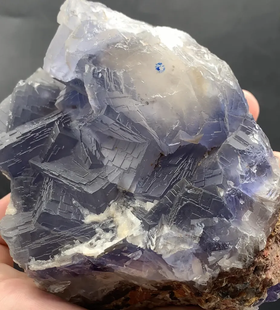Fluorite from Pakistan image