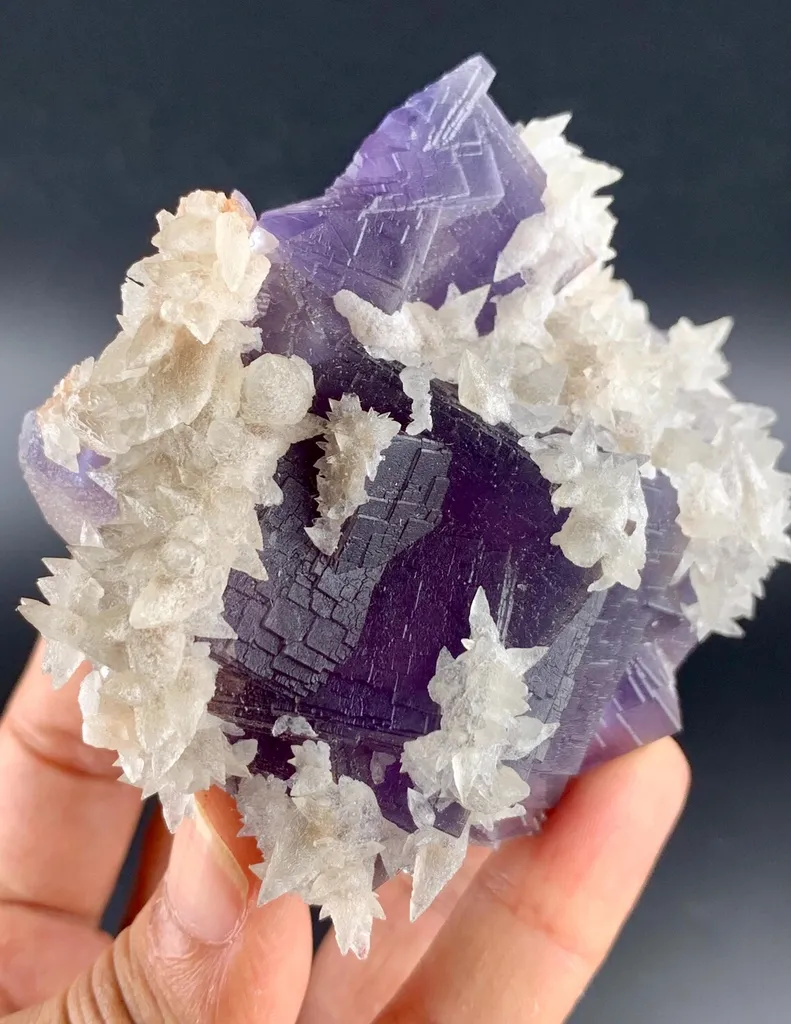 Fluorite from Pakistan - image 4