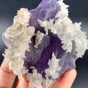 Fluorite from Pakistan - image 4