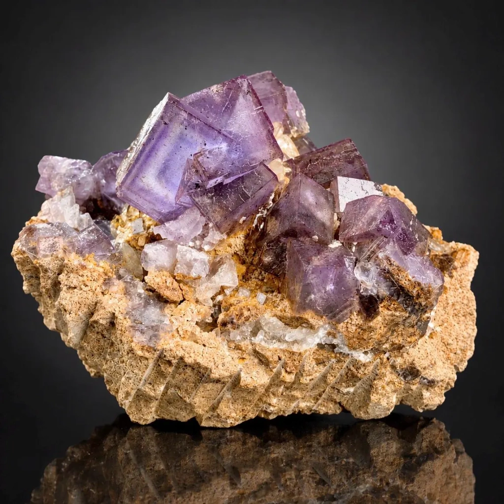 Fluorite from Pakistan image