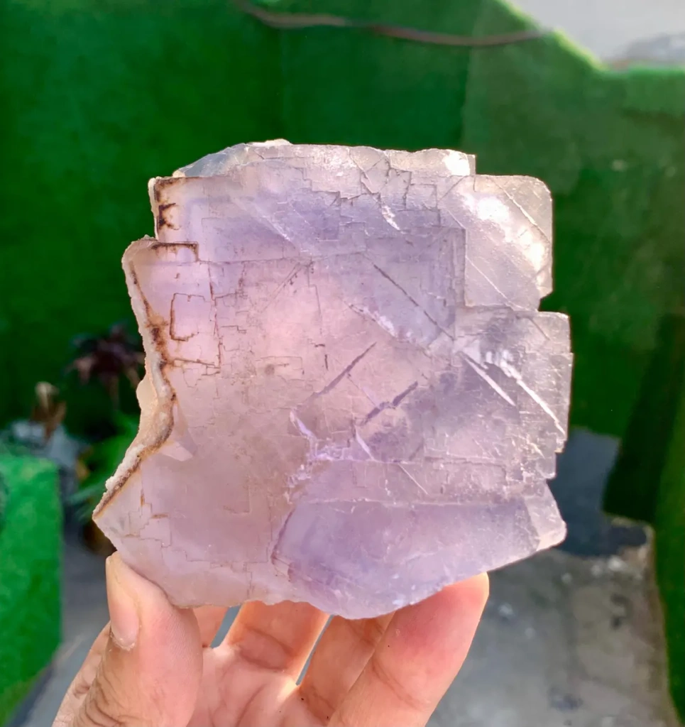 Fluorite from Pakistan - image 2