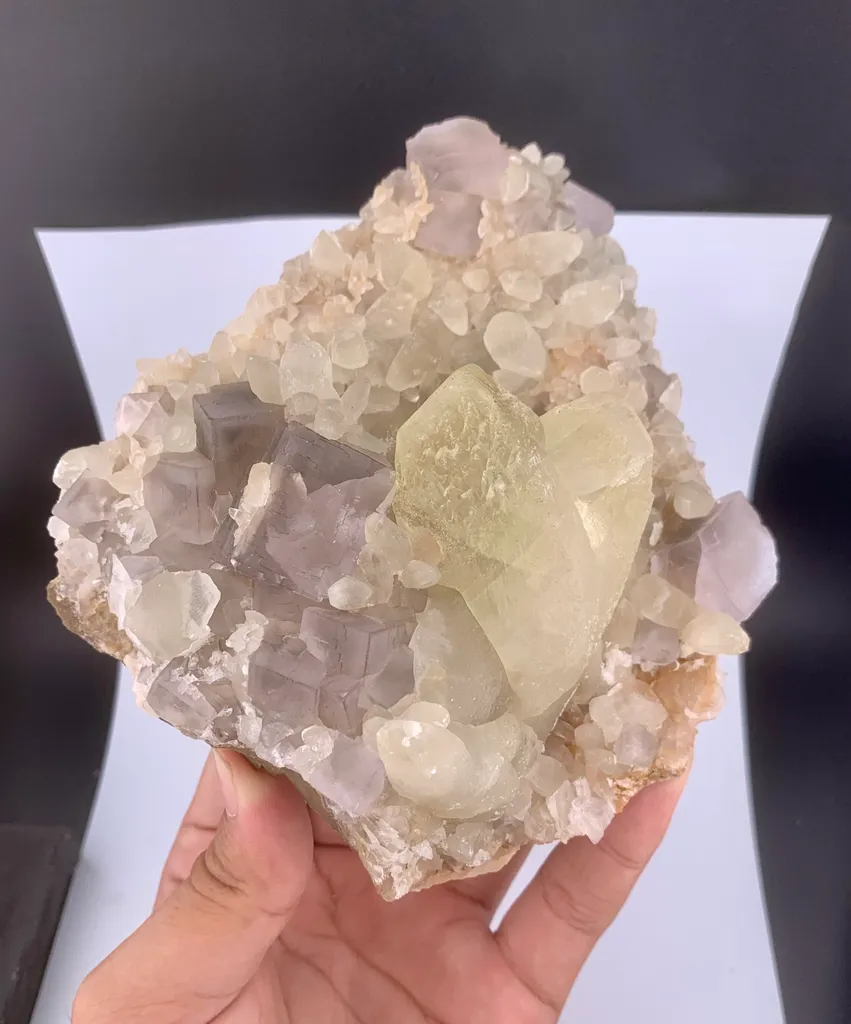 Fluorite from Pakistan image