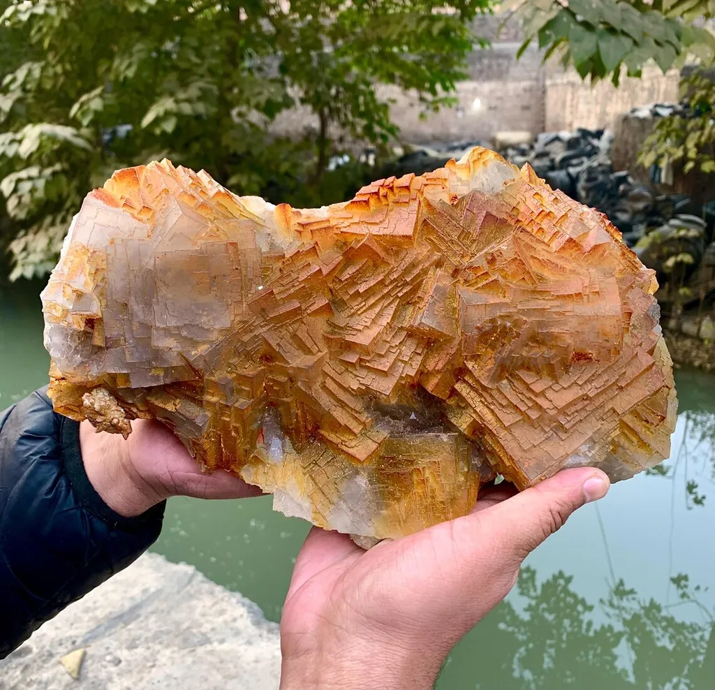 Fluorite from Pakistan - image 4